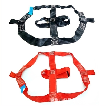 Стропа за фиксиране на гуми, полиестер, товароподемност 1000, висок коефициент на безопасност, аксесоар за ремаркета