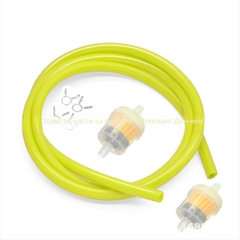 Универсален комплект за маслен филтър и тръбна система за мотори с клипси