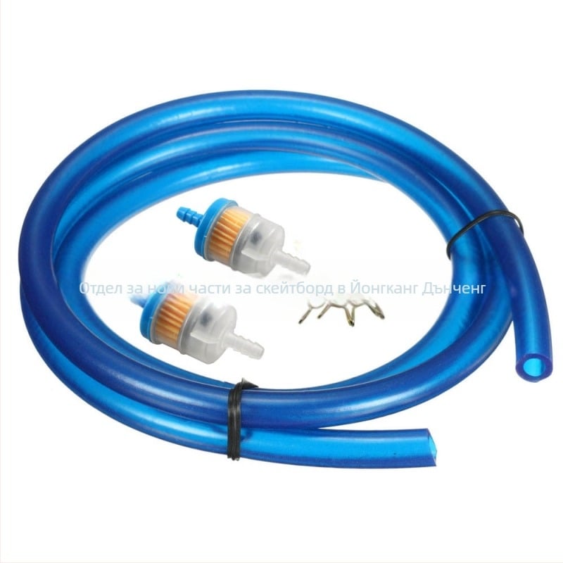 Универсален комплект за маслен филтър и тръбна система за мотори с клипси