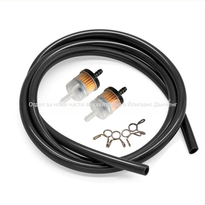 Универсален комплект за маслен филтър и тръбна система за мотори с клипси