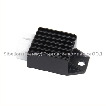 Регулатор на напрежение, 4-пина, полувълнов изправител, 12V, за GY6 50cc/125cc/150cc