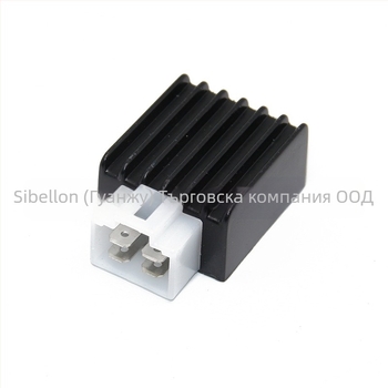 Регулатор на напрежение, 4-пина, полувълнов изправител, 12V, за GY6 50cc/125cc/150cc