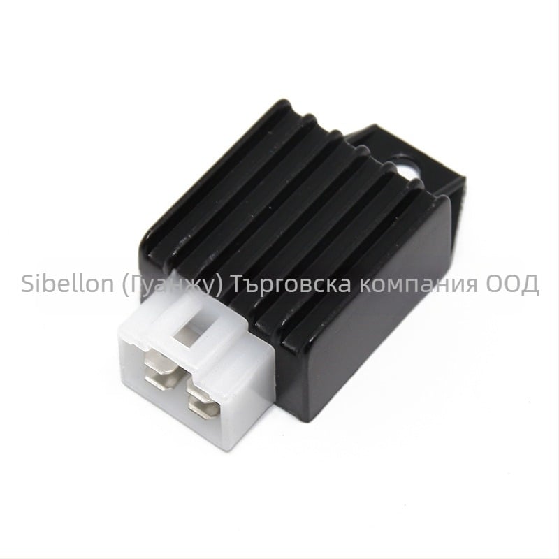 Регулатор на напрежение, 4-пина, полувълнов изправител, 12V, за GY6 50cc/125cc/150cc