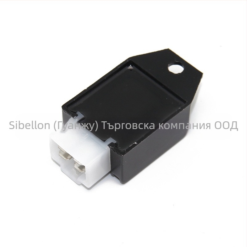 Регулатор на напрежение, 4-пина, полувълнов изправител, 12V, за GY6 50cc/125cc/150cc