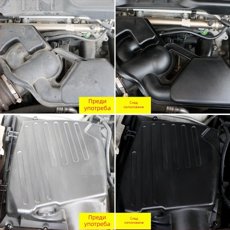 Bauci почистващо средство за външния двигателен отсек, премахва силни маслени замърсявания, срок на годност три години, отговаря на международни стандарти