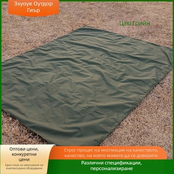 Battleway влагозащитна палаткова подложка, Oxford плат, модел FCD01, за пътуване и къмпинг