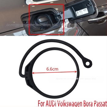 Капачка за гориво със свързан кабел за Audi A1/A3/A4/A5/A6 и Volkswagen/Skoda, модел 180201556, Zhu Hao