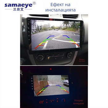 Рамка за регистрационен номер с камера за задно виждане — 800x480, CCD/CVBS, 12V, 60° ъгъл, IP68