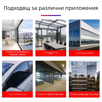 Филм за автомобилни стъкла | PVC материал | дебелина 1 mil | пропускливост до 70% | термична изолация 60–80% | UV защита 99%