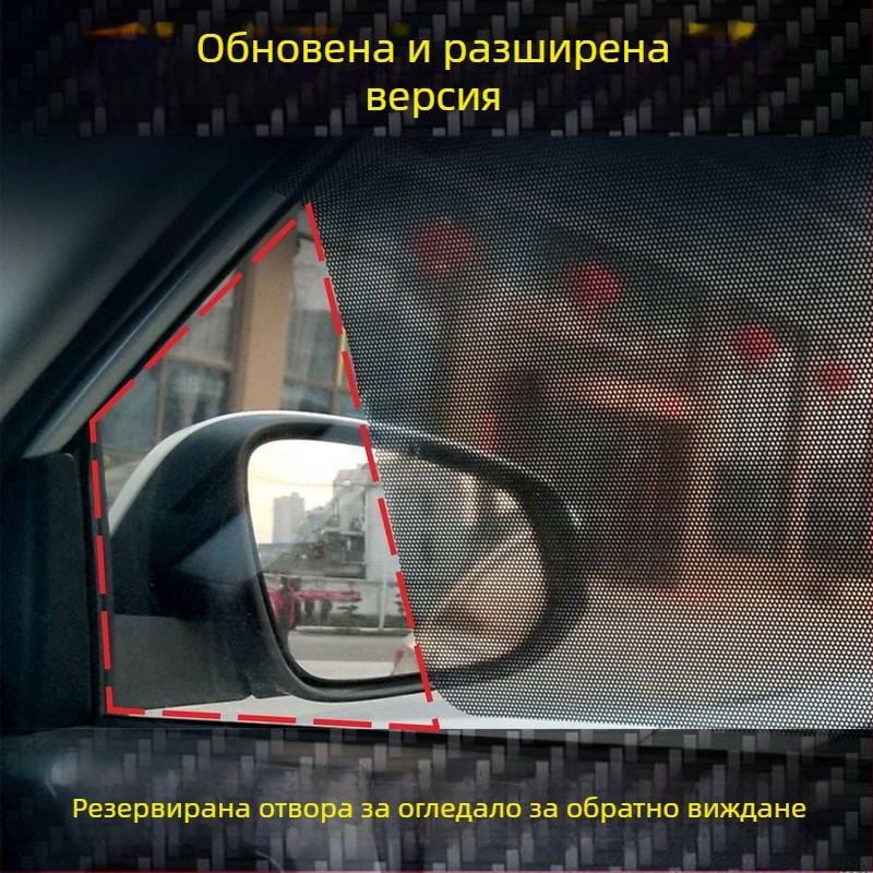 Автомобилен слънцезащитен прозоречен филм със електростатично залепване, термоизолационен филм, универсален модел