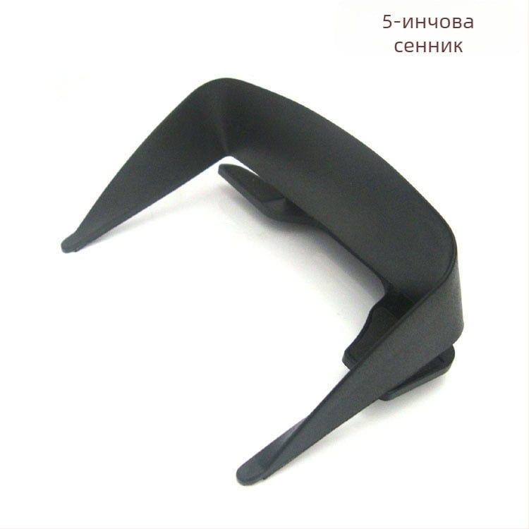 Автомобилен навигационен сенник с щипков монтаж и печат на лого, възможност за персонализация, тегло 0,05 кг