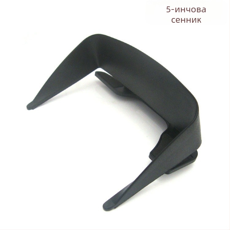 Автомобилен навигационен сенник с щипков монтаж и печат на лого, възможност за персонализация, тегло 0,05 кг