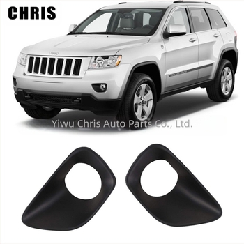 CHRIS ABS рамка за фар за мъгла за Jeep Grand Cherokee 2011-2013 – 68078284AA, 68078285AA