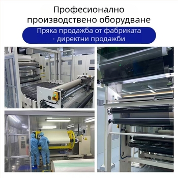 Филм за слънцезащита на автомобилни стъкла (PET) | 1–50% светлопропускливост | 25–55% изолация | UV защита 80–99% | 1 mil дебелина