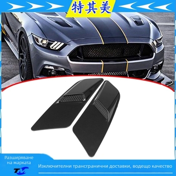 Декорация за въздушен отвор на капака Mustang 2015-2017