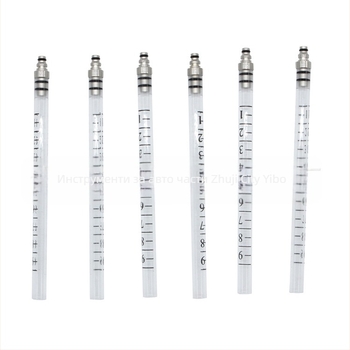 Дизелов потокомер за инжектиране на гориво и инструмент за откриване на дюзи, измерване на потока на горивото; модел YB-049, марка Yibo