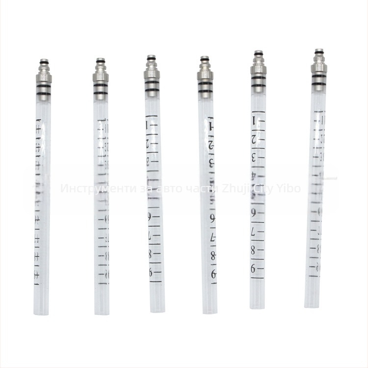 Дизелов потокомер за инжектиране на гориво и инструмент за откриване на дюзи, измерване на потока на горивото; модел YB-049, марка Yibo