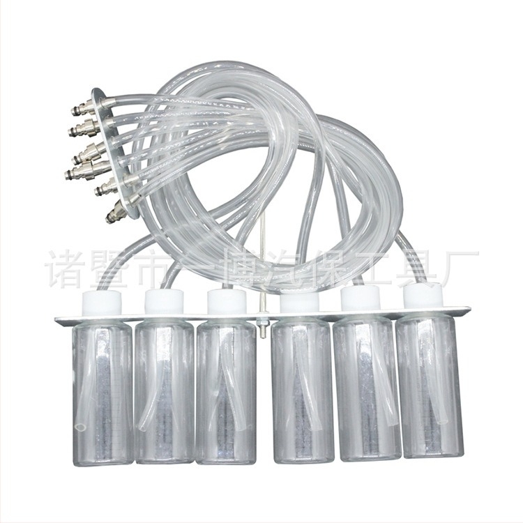 Дизелов потокомер за инжектиране на гориво и инструмент за откриване на дюзи, измерване на потока на горивото; модел YB-049, марка Yibo