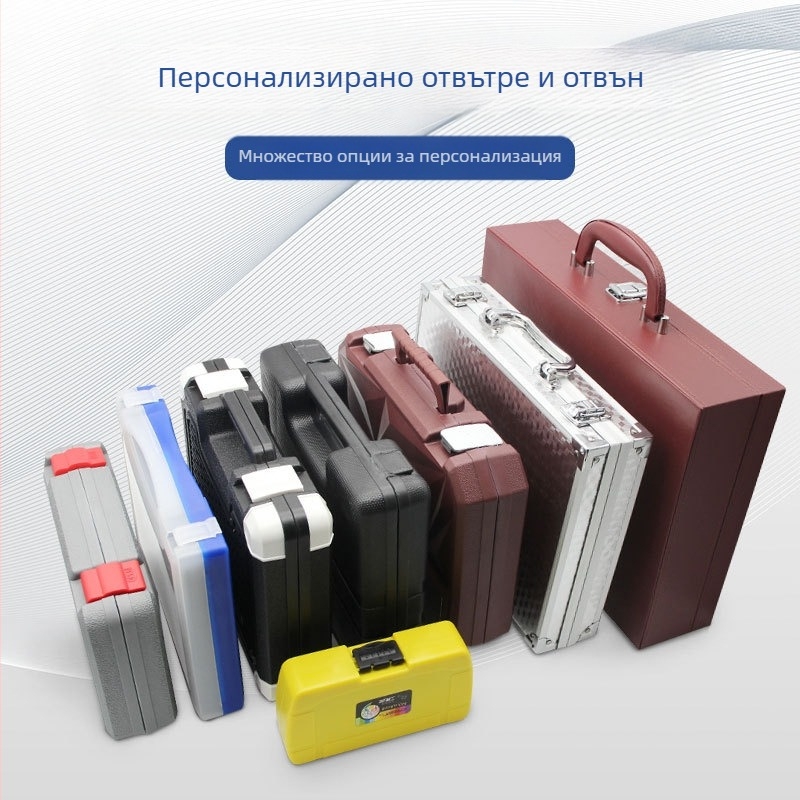 Комплект за персонализиране на кутия за инструменти – модел 208013, въглеродна стомана, OEM/ODM с персонализирано лого, за дома