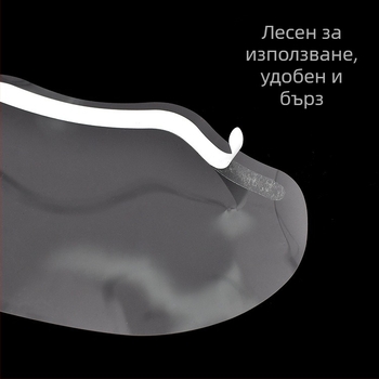 Еднократна маска за боядисване на коса за лице и очи — Cosmetic марка, произход Гуанджоу, Не е внос