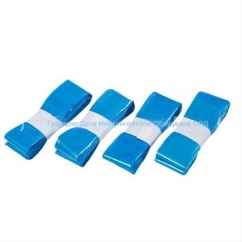 DEHE Заместителни торбички за кошче за пелени и котешка тоалетна | PE материал, биоразградими, еднократни, с плосък отвор, удебелени | 420 бр