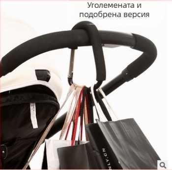Закачалка за детска количка, алуминиева сплав, голям карабинер за катерене, Xibao, произход Yiwu