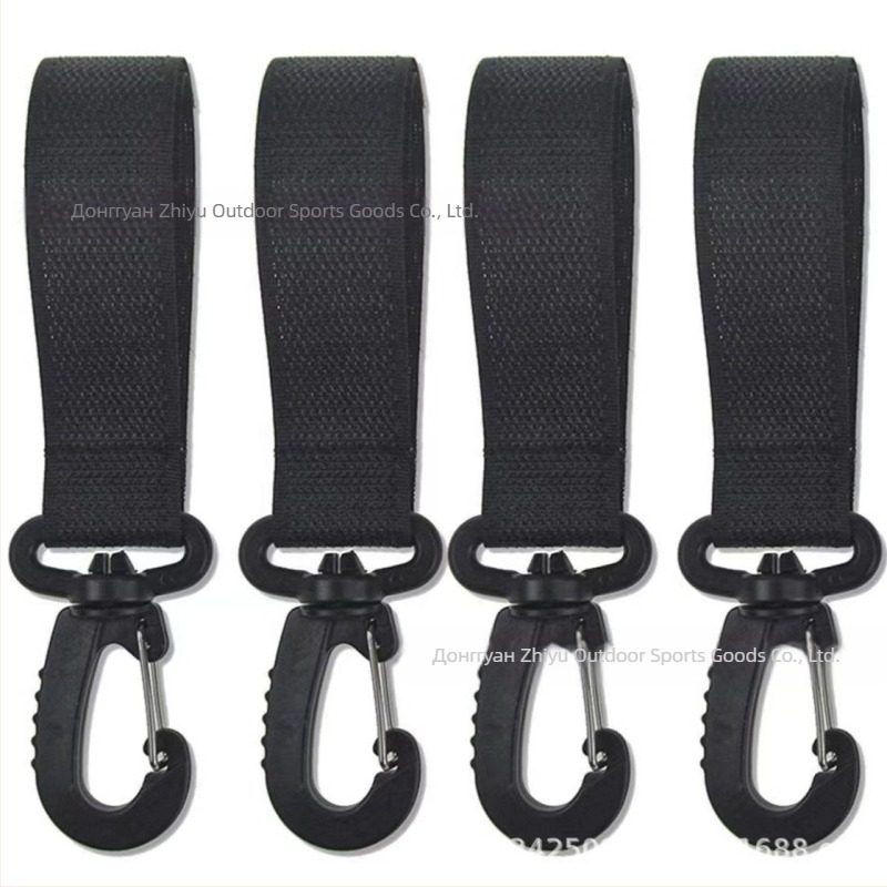 Универсална многофункционална закачалка за детска количка, с Velcro, въртене на 360°, за чанти на майката и бебето