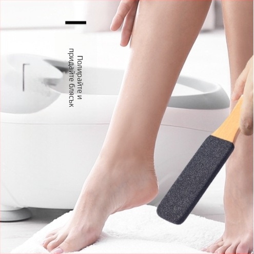 Пила за крака с карбид силиций за премахване на мъртва кожа и мазоли