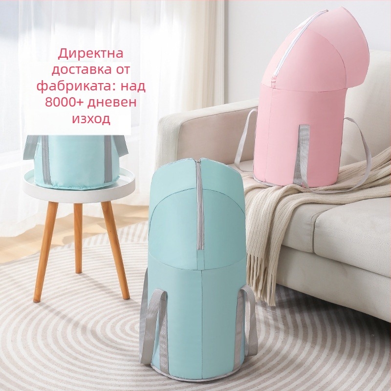 Ванночка за крака PVC, сгъваема, повдигната, с пара и дим, за възрастни