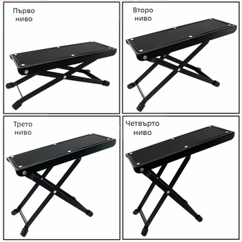 Стъпало за китара, метално, TS-11, MCSJ