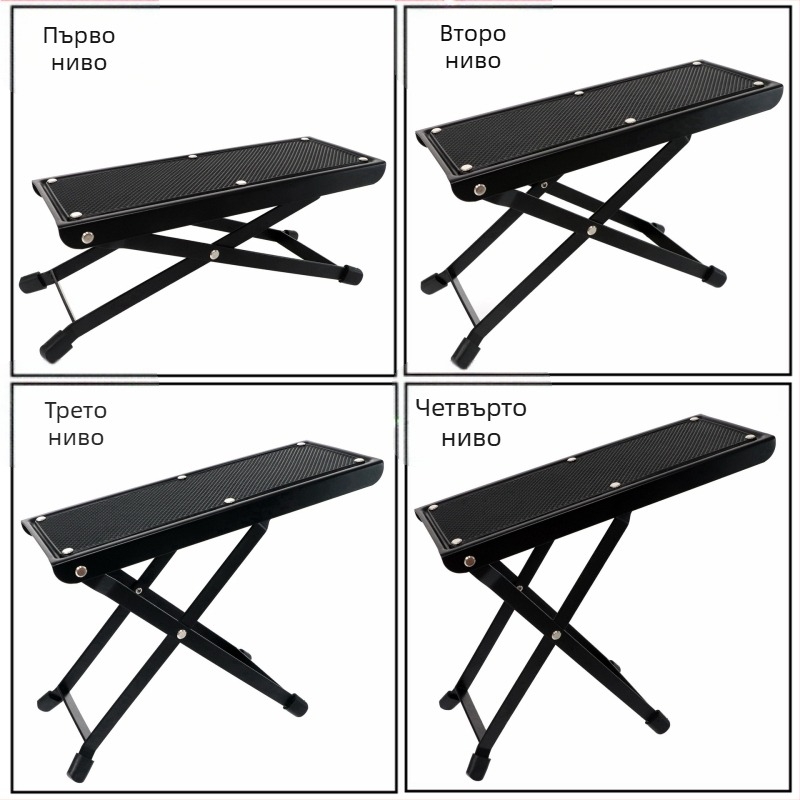 Стъпало за китара, метално, TS-11, MCSJ