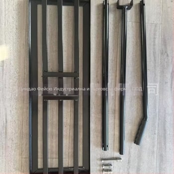 Градински инструмент за изравняване на тревната площ – външен плосък рейк, аграрна обработка на почвата, марка Flying