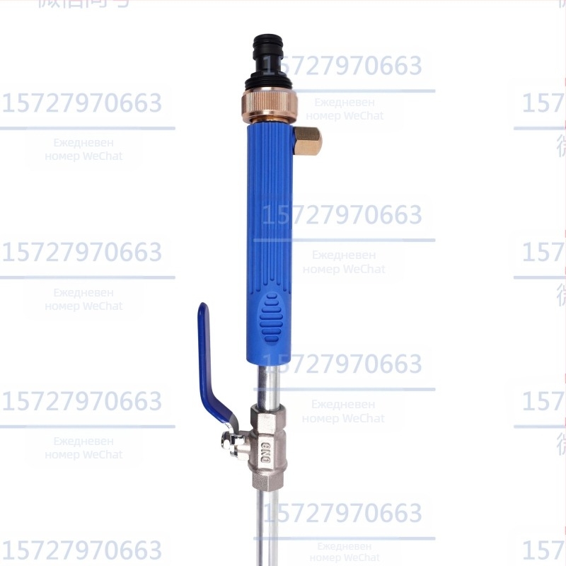 Пръскачка за високо налягане за миене на автомобили, медна глава на пистолета, марка WT, модел WT08