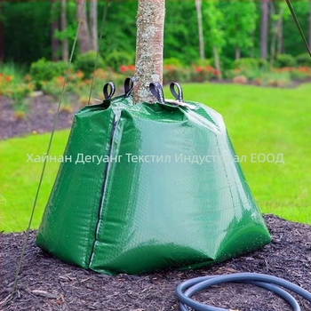 Торби за поливане на растения с PVC/PE за капково напояване, 5-9 часа капване, слънцезащита, анти-стареене