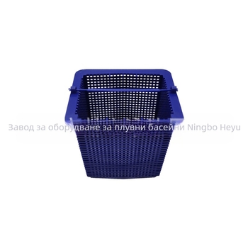 Кошница за скиммер за басейн — резервна филтърна кошница с дръжка за басейнова помпа