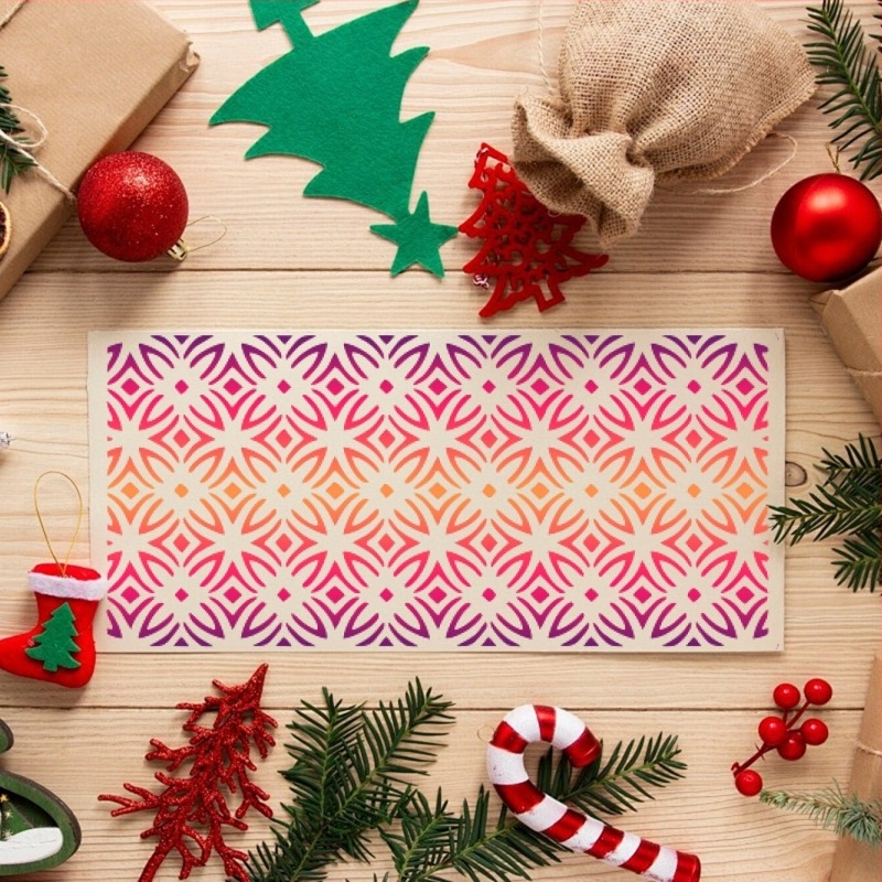 OWKJASW PET DIY Шаблон за изрязани мотиви за графити (Марка: OWKJASW; Материал: PET; IP авторизация: Няма; Внос: Не)