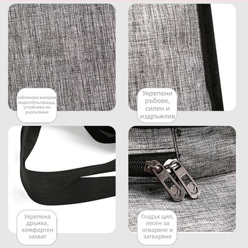 Michaelan 4K/8K чанта за рисуване с презрамка за едно рамо, за платна и инструменти (Марка: Michaelan; Лого: Без печат; Без персонализация; IP лиценз: Няма)