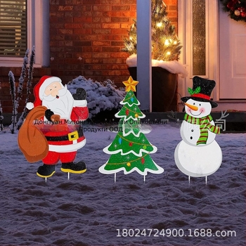 Тревно декоративно табло за знак с колчета, PP пластмаса, 4 мм дебелина, ширина до 1700 мм, UV или ситопечат лого, произход: Дунгуан, Гуандонг