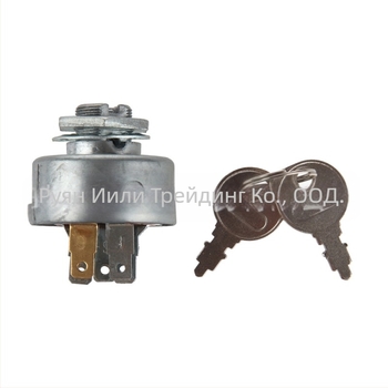 Ключ за запалване на косачка (Модел: STD 365402 24688 725-0267 925-0267 21064 42106; Приложение: неутрални превключватели за селскостопанска техника, камиони, трактори; Обработка и персонализация: Да; Лицензируеми частни марки: Да)