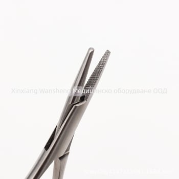 Дентален държач за игли, неръждаема стомана, за възрастни, комплект 100 бр.