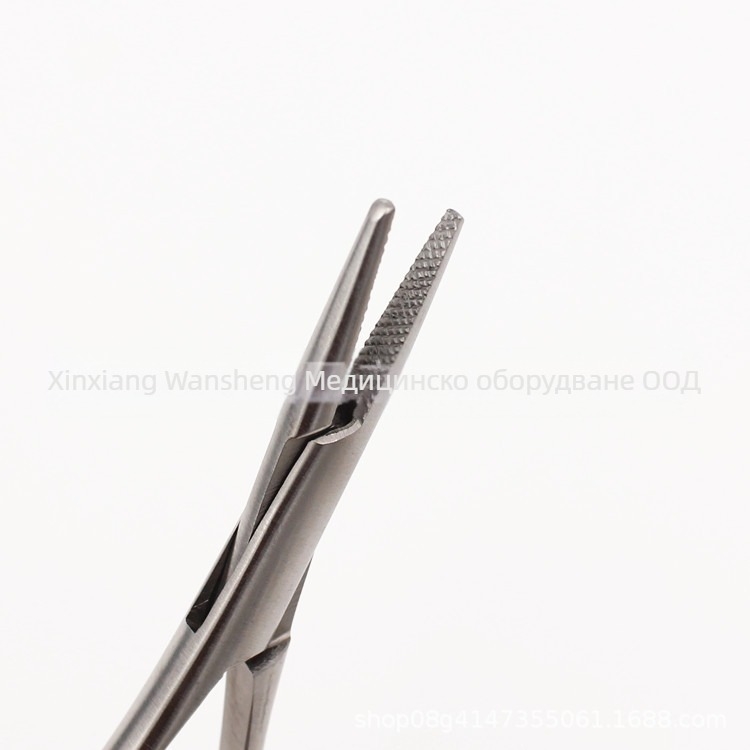 Дентален държач за игли, неръждаема стомана, за възрастни, комплект 100 бр.