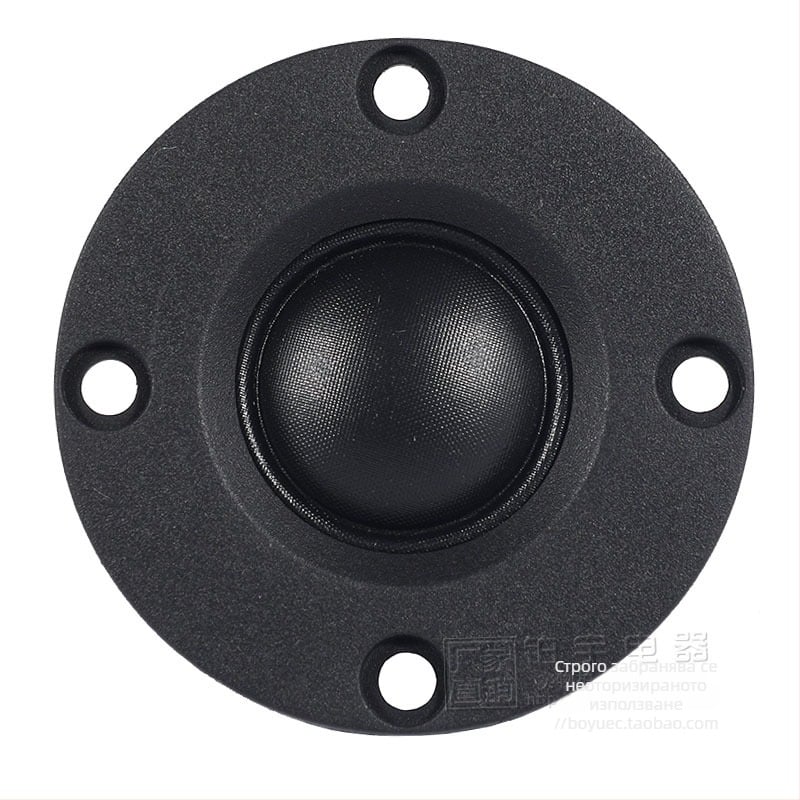 BYEC MK-1 високочестотен говорител с диафрагма от чиста коприна за подобряване на звука в домашно кино и автомобилно аудио
