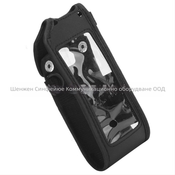 Защитен калъф за радиостанции AnyTone AT-D878UV Plus и AT-D868UV – устойчив на изпускане, без батерия, обхват 1.5–3 км