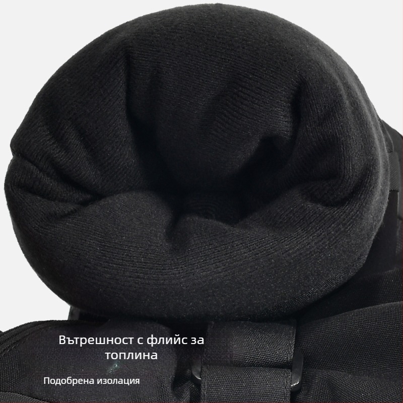 Ски ръкавици - 3M памук удебелен, boodun, унисекс, за възрастни