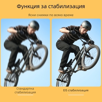 Ръчна DV камера HDV8162plus, CMOS сенсор, 1080p, 18x цифрово увеличение, обектив F1.8, електронна стабилизация