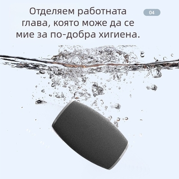 Електрически шлайф за крака за премахване на мъртва кожа и мазоли — педикюр устройство (пуснат през 2024 г.)