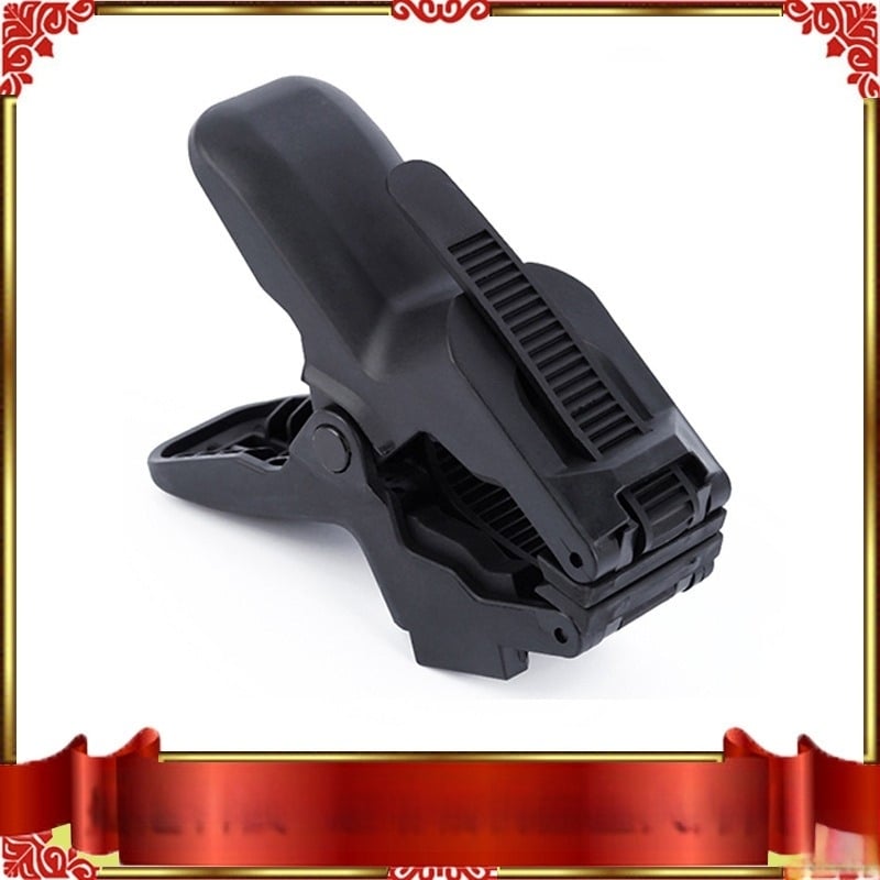 Шарк клип с 8-секционна гъвкава врата за GoPro и подобни камери; съвместим с GoPro 4–10 и GoPro MAX; пластмасова конструкция; тегло 130 g; за живо video и фиксиране на камерата