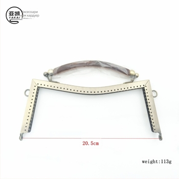 Обков за дръжка на багаж, катарама, модел 0045, материал: желязо, функция: друго