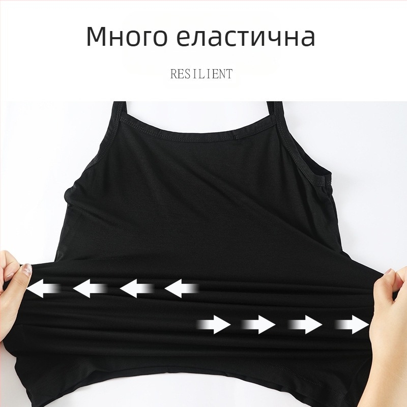 Дамски топ за модерни танци с етно-класически стил, подплата от модал 95% и вътрешен потник