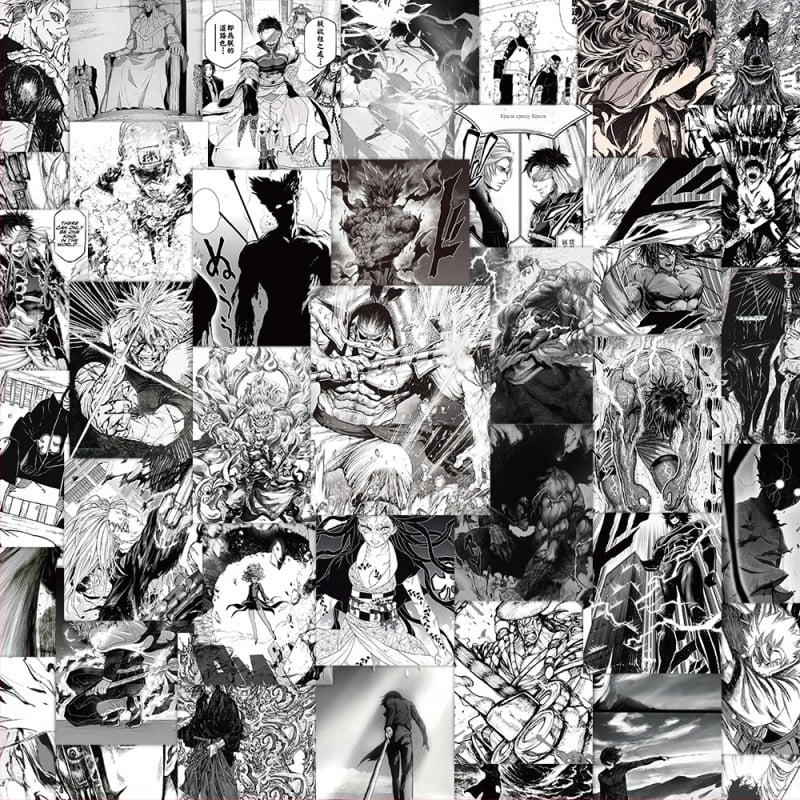 49 листа уникални самозалепящи стикери за DIY дневник и чаша, японски стил, печатни дизайни